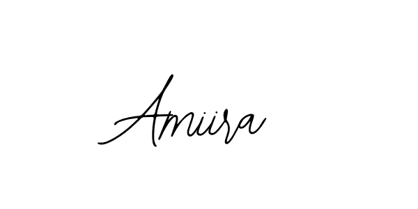 You should practise on your own different ways (Bearetta-2O07w) to write your name (Amiira) in signature. don't let someone else do it for you. Amiira signature style 12 images and pictures png