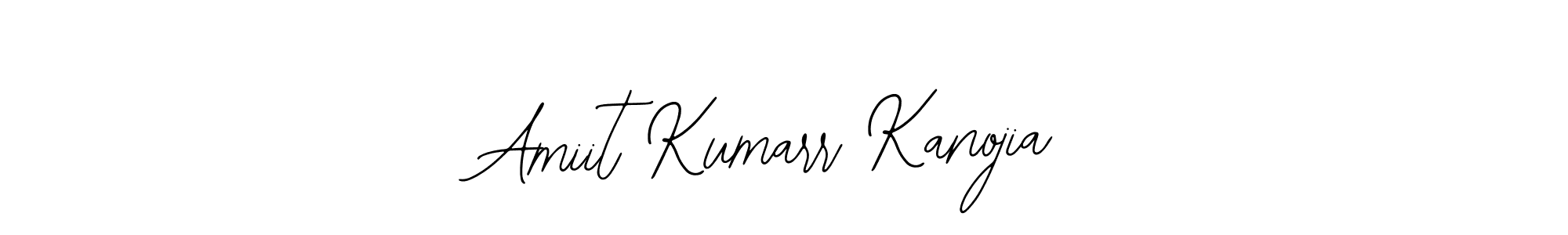 Make a short Amiit Kumarr Kanojia signature style. Manage your documents anywhere anytime using Bearetta-2O07w. Create and add eSignatures, submit forms, share and send files easily. Amiit Kumarr Kanojia signature style 12 images and pictures png