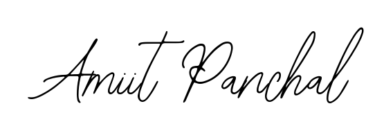 Enhance your business communications with Amiit Panchal signature in Bearetta-2O07w lettering. Clean, modern, and universally compatible. Amiit Panchal signature style 12 images and pictures png