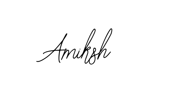 The best way (Bearetta-2O07w) to make a short signature is to pick only two or three words in your name. The name Amiksh include a total of six letters. For converting this name. Amiksh signature style 12 images and pictures png