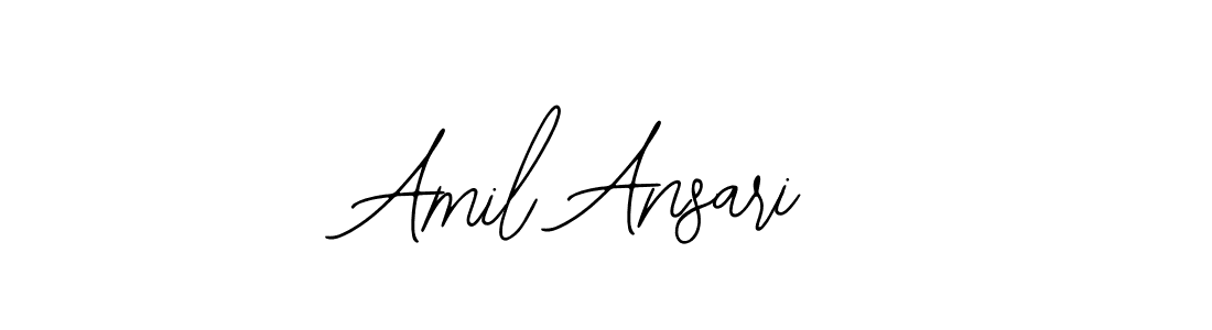 Best and Professional Signature Style for Amil Ansari. Bearetta-2O07w Best Signature Style Collection. Amil Ansari signature style 12 images and pictures png