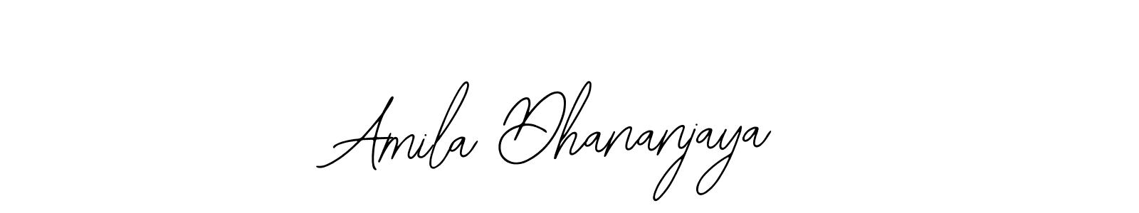 It looks lik you need a new signature style for name Amila Dhananjaya. Design unique handwritten (Bearetta-2O07w) signature with our free signature maker in just a few clicks. Amila Dhananjaya signature style 12 images and pictures png