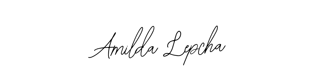 This is the best signature style for the Amilda Lepcha name. Also you like these signature font (Bearetta-2O07w). Mix name signature. Amilda Lepcha signature style 12 images and pictures png