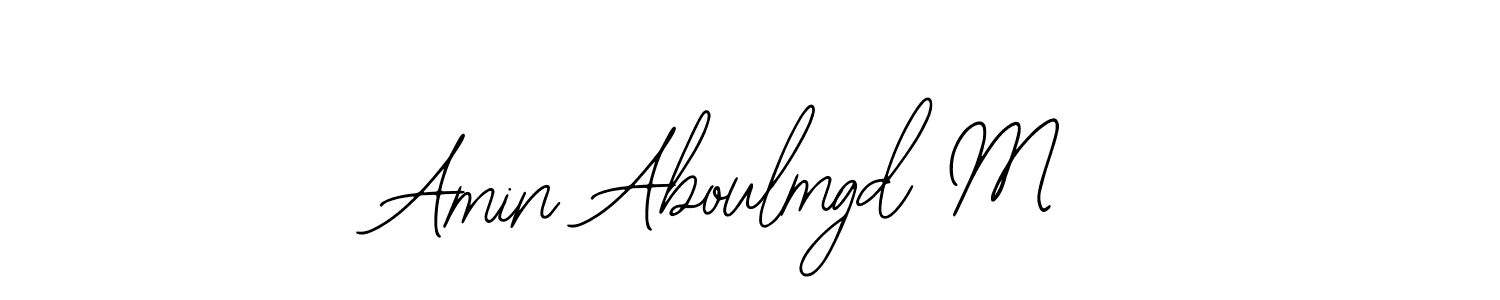 This is the best signature style for the Amin Aboulmgd M name. Also you like these signature font (Bearetta-2O07w). Mix name signature. Amin Aboulmgd M signature style 12 images and pictures png