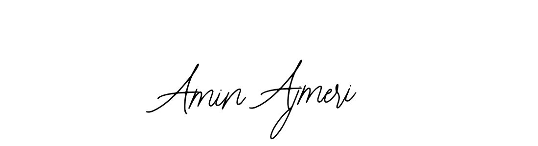 Design your own signature with our free online signature maker. With this signature software, you can create a handwritten (Bearetta-2O07w) signature for name Amin Ajmeri. Amin Ajmeri signature style 12 images and pictures png