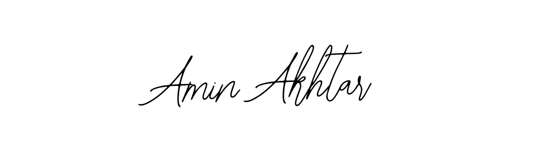 Use a signature maker to create a handwritten signature online. With this signature software, you can design (Bearetta-2O07w) your own signature for name Amin Akhtar. Amin Akhtar signature style 12 images and pictures png