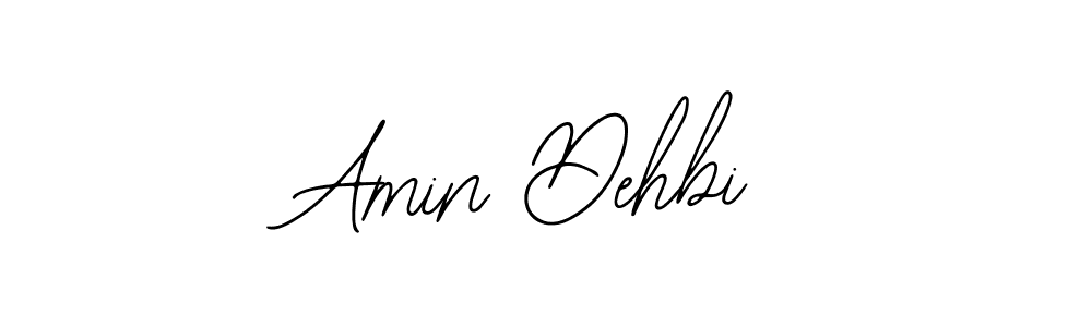 Make a short Amin Dehbi signature style. Manage your documents anywhere anytime using Bearetta-2O07w. Create and add eSignatures, submit forms, share and send files easily. Amin Dehbi signature style 12 images and pictures png