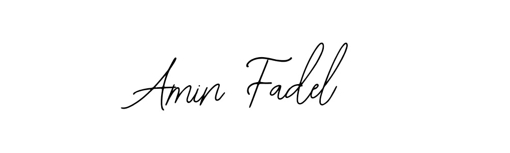 How to Draw Amin Fadel signature style? Bearetta-2O07w is a latest design signature styles for name Amin Fadel. Amin Fadel signature style 12 images and pictures png