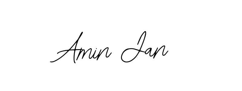 It looks lik you need a new signature style for name Amin Jan. Design unique handwritten (Bearetta-2O07w) signature with our free signature maker in just a few clicks. Amin Jan signature style 12 images and pictures png