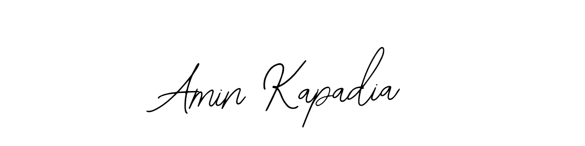 if you are searching for the best signature style for your name Amin Kapadia. so please give up your signature search. here we have designed multiple signature styles  using Bearetta-2O07w. Amin Kapadia signature style 12 images and pictures png