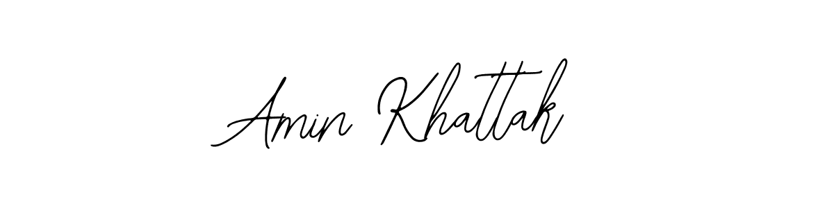 The best way (Bearetta-2O07w) to make a short signature is to pick only two or three words in your name. The name Amin Khattak include a total of six letters. For converting this name. Amin Khattak signature style 12 images and pictures png