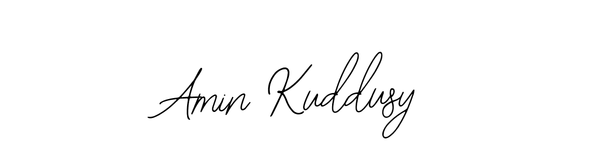 How to Draw Amin Kuddusy signature style? Bearetta-2O07w is a latest design signature styles for name Amin Kuddusy. Amin Kuddusy signature style 12 images and pictures png