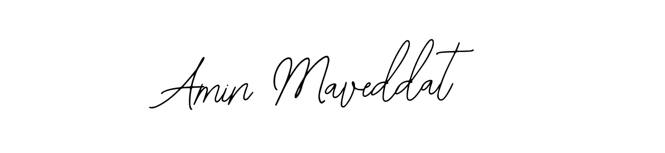 Amin Maveddat stylish signature style. Best Handwritten Sign (Bearetta-2O07w) for my name. Handwritten Signature Collection Ideas for my name Amin Maveddat. Amin Maveddat signature style 12 images and pictures png