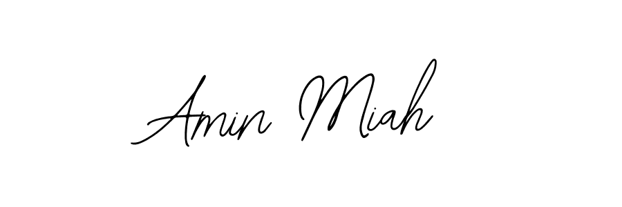 How to Draw Amin Miah signature style? Bearetta-2O07w is a latest design signature styles for name Amin Miah. Amin Miah signature style 12 images and pictures png