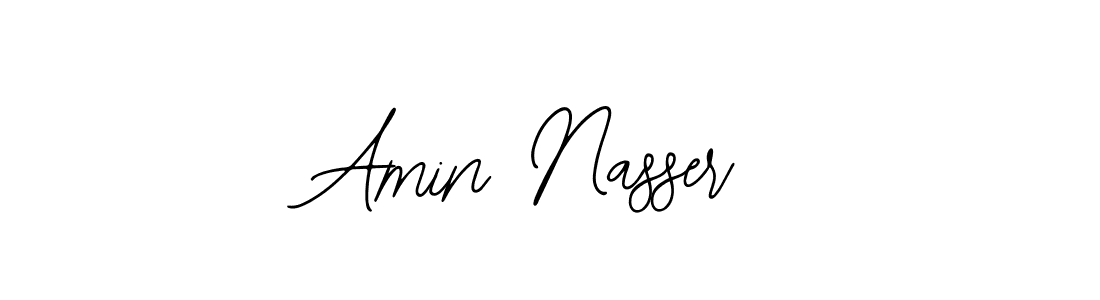 How to make Amin Nasser signature? Bearetta-2O07w is a professional autograph style. Create handwritten signature for Amin Nasser name. Amin Nasser signature style 12 images and pictures png
