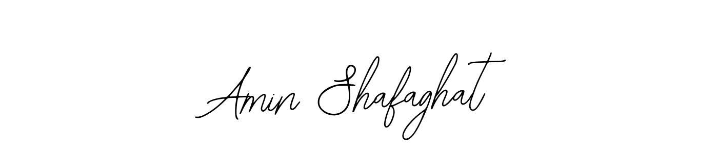 Also we have Amin Shafaghat name is the best signature style. Create professional handwritten signature collection using Bearetta-2O07w autograph style. Amin Shafaghat signature style 12 images and pictures png