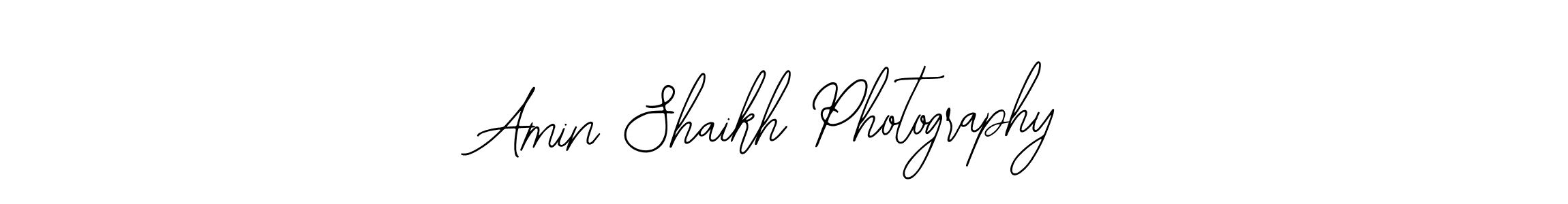 Make a beautiful signature design for name Amin Shaikh Photography. With this signature (Bearetta-2O07w) style, you can create a handwritten signature for free. Amin Shaikh Photography signature style 12 images and pictures png