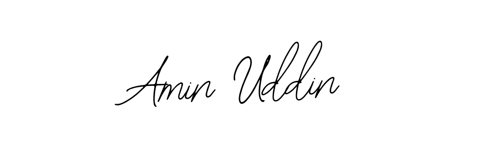 Also You can easily find your signature by using the search form. We will create Amin Uddin name handwritten signature images for you free of cost using Bearetta-2O07w sign style. Amin Uddin signature style 12 images and pictures png