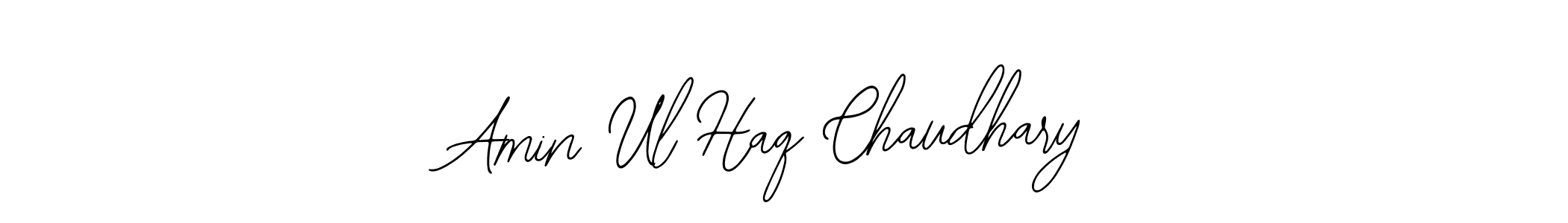 Make a short Amin Ul Haq Chaudhary signature style. Manage your documents anywhere anytime using Bearetta-2O07w. Create and add eSignatures, submit forms, share and send files easily. Amin Ul Haq Chaudhary signature style 12 images and pictures png
