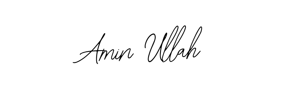 if you are searching for the best signature style for your name Amin Ullah. so please give up your signature search. here we have designed multiple signature styles  using Bearetta-2O07w. Amin Ullah signature style 12 images and pictures png