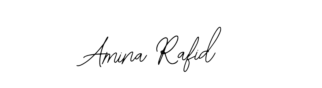 How to Draw Amina Rafid signature style? Bearetta-2O07w is a latest design signature styles for name Amina Rafid. Amina Rafid signature style 12 images and pictures png