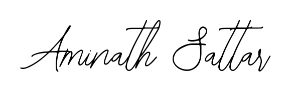 A stylish, flowing autograph style designed for name Aminath Sattar using Bearetta-2O07w typography. Perfect for digital creative projects. Aminath Sattar signature style 12 images and pictures png