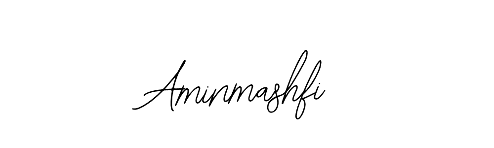 It looks lik you need a new signature style for name Aminmashfi. Design unique handwritten (Bearetta-2O07w) signature with our free signature maker in just a few clicks. Aminmashfi signature style 12 images and pictures png