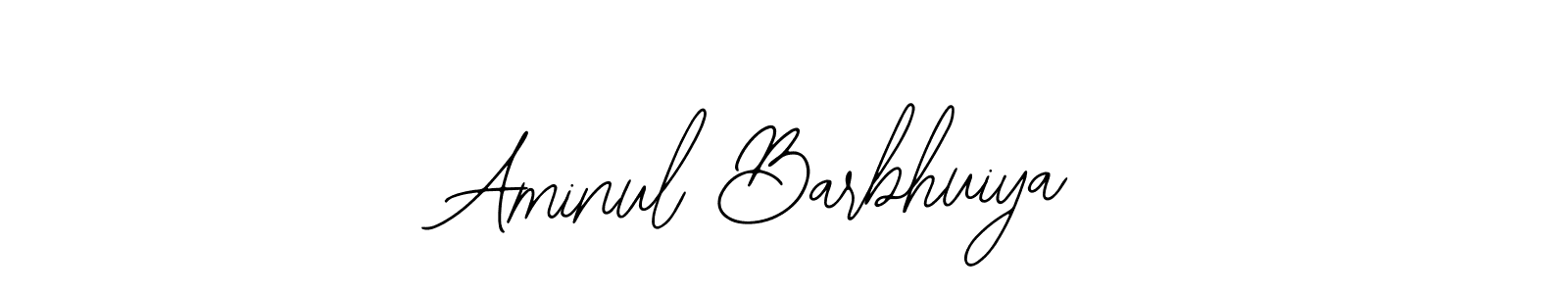 How to Draw Aminul Barbhuiya signature style? Bearetta-2O07w is a latest design signature styles for name Aminul Barbhuiya. Aminul Barbhuiya signature style 12 images and pictures png