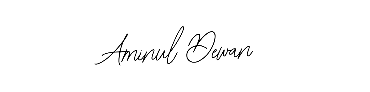 Design your own signature with our free online signature maker. With this signature software, you can create a handwritten (Bearetta-2O07w) signature for name Aminul Dewan. Aminul Dewan signature style 12 images and pictures png