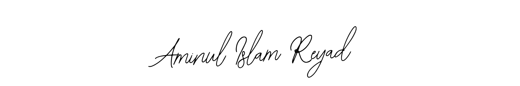 Design your own signature with our free online signature maker. With this signature software, you can create a handwritten (Bearetta-2O07w) signature for name Aminul Islam Reyad. Aminul Islam Reyad signature style 12 images and pictures png