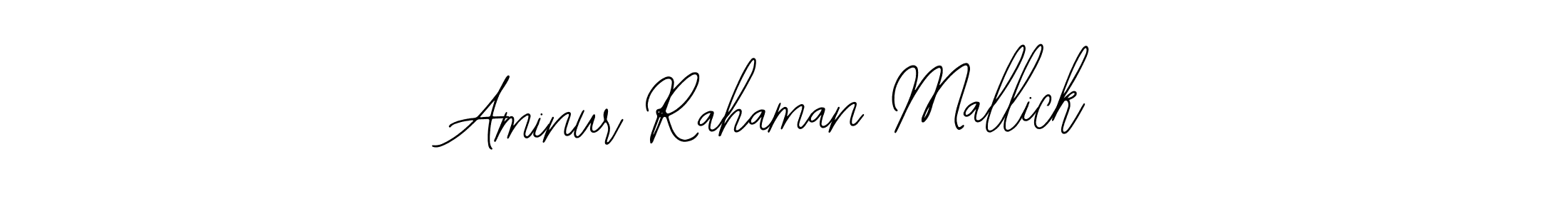 The best way (Bearetta-2O07w) to make a short signature is to pick only two or three words in your name. The name Aminur Rahaman Mallick include a total of six letters. For converting this name. Aminur Rahaman Mallick signature style 12 images and pictures png