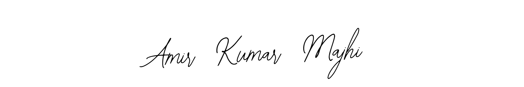 Make a beautiful signature design for name Amir  Kumar  Majhi. With this signature (Bearetta-2O07w) style, you can create a handwritten signature for free. Amir  Kumar  Majhi signature style 12 images and pictures png