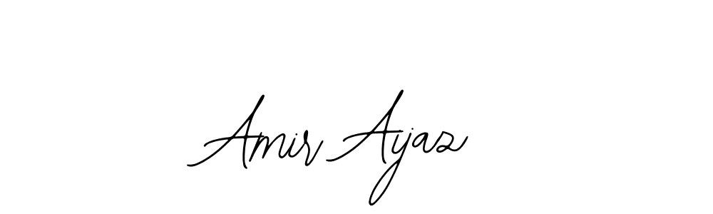 It looks lik you need a new signature style for name Amir Aijaz. Design unique handwritten (Bearetta-2O07w) signature with our free signature maker in just a few clicks. Amir Aijaz signature style 12 images and pictures png