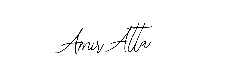 Amir Atta stylish signature style. Best Handwritten Sign (Bearetta-2O07w) for my name. Handwritten Signature Collection Ideas for my name Amir Atta. Amir Atta signature style 12 images and pictures png