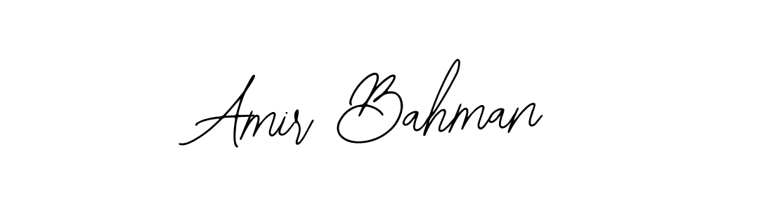 Make a short Amir Bahman signature style. Manage your documents anywhere anytime using Bearetta-2O07w. Create and add eSignatures, submit forms, share and send files easily. Amir Bahman signature style 12 images and pictures png
