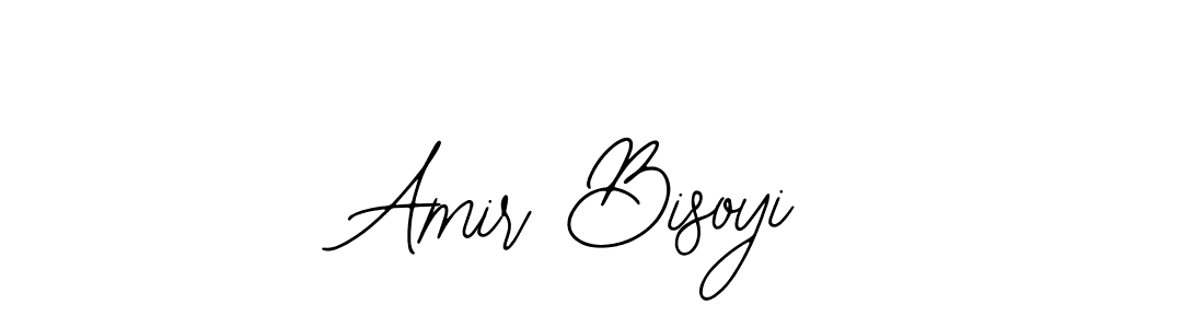 How to make Amir Bisoyi signature? Bearetta-2O07w is a professional autograph style. Create handwritten signature for Amir Bisoyi name. Amir Bisoyi signature style 12 images and pictures png