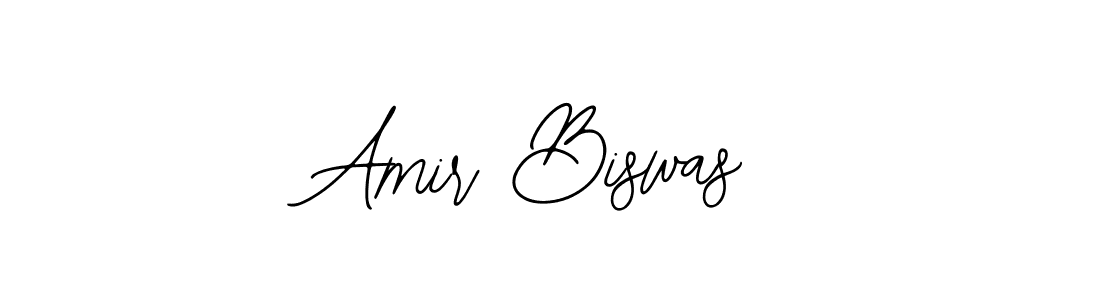 Use a signature maker to create a handwritten signature online. With this signature software, you can design (Bearetta-2O07w) your own signature for name Amir Biswas. Amir Biswas signature style 12 images and pictures png