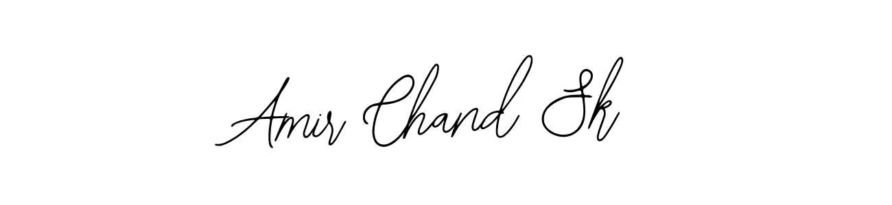 You can use this online signature creator to create a handwritten signature for the name Amir Chand Sk. This is the best online autograph maker. Amir Chand Sk signature style 12 images and pictures png