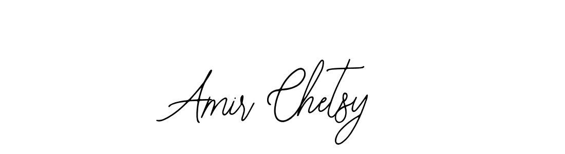 It looks lik you need a new signature style for name Amir Chetsy. Design unique handwritten (Bearetta-2O07w) signature with our free signature maker in just a few clicks. Amir Chetsy signature style 12 images and pictures png