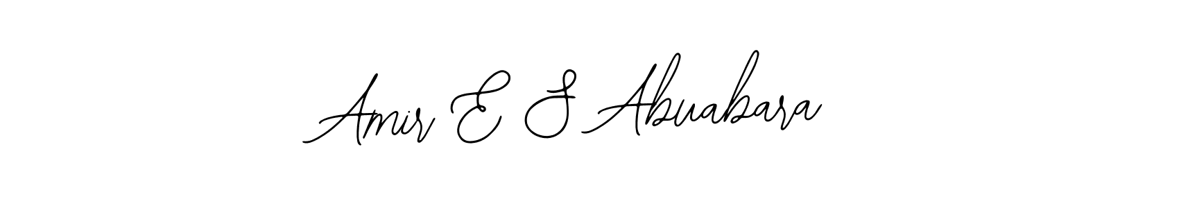 Best and Professional Signature Style for Amir E S Abuabara. Bearetta-2O07w Best Signature Style Collection. Amir E S Abuabara signature style 12 images and pictures png