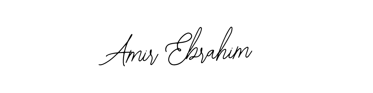 Make a beautiful signature design for name Amir Ebrahim. With this signature (Bearetta-2O07w) style, you can create a handwritten signature for free. Amir Ebrahim signature style 12 images and pictures png