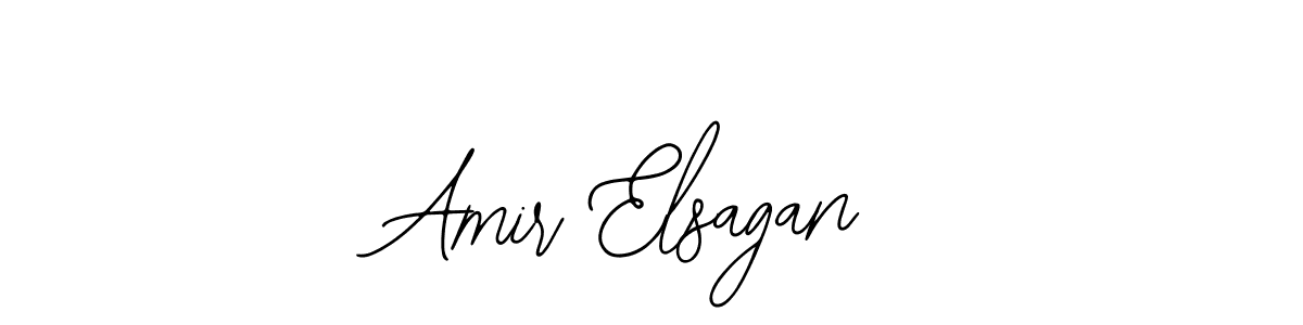 Make a beautiful signature design for name Amir Elsagan. With this signature (Bearetta-2O07w) style, you can create a handwritten signature for free. Amir Elsagan signature style 12 images and pictures png