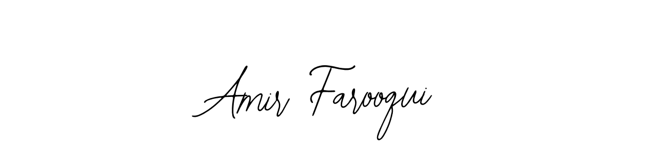 Create a beautiful signature design for name Amir Farooqui. With this signature (Bearetta-2O07w) fonts, you can make a handwritten signature for free. Amir Farooqui signature style 12 images and pictures png