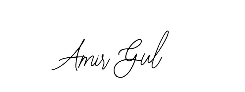 Make a beautiful signature design for name Amir Gul. With this signature (Bearetta-2O07w) style, you can create a handwritten signature for free. Amir Gul signature style 12 images and pictures png