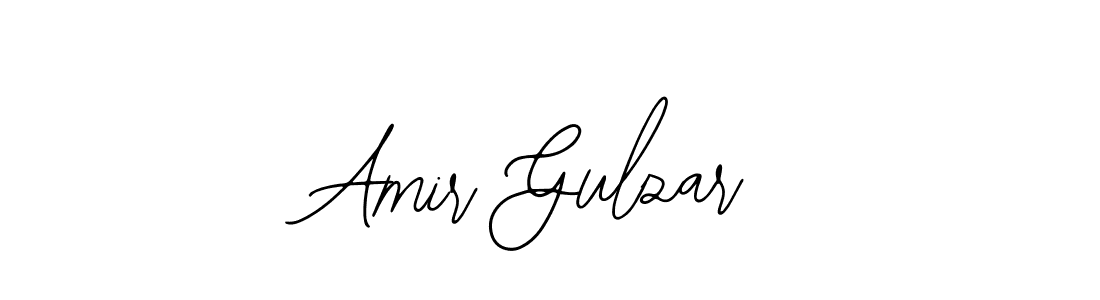 It looks lik you need a new signature style for name Amir Gulzar. Design unique handwritten (Bearetta-2O07w) signature with our free signature maker in just a few clicks. Amir Gulzar signature style 12 images and pictures png