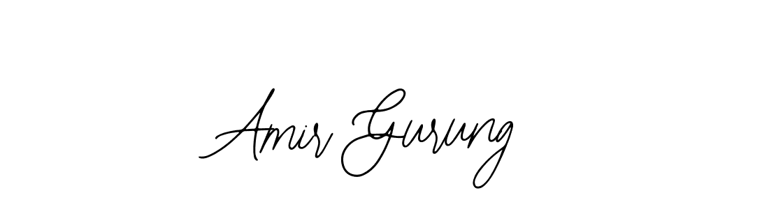 Similarly Bearetta-2O07w is the best handwritten signature design. Signature creator online .You can use it as an online autograph creator for name Amir Gurung. Amir Gurung signature style 12 images and pictures png