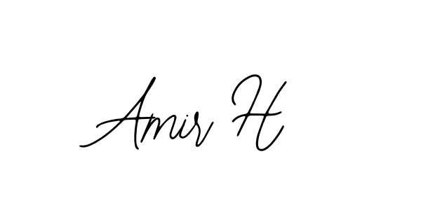 Here are the top 10 professional signature styles for the name Amir H. These are the best autograph styles you can use for your name. Amir H signature style 12 images and pictures png