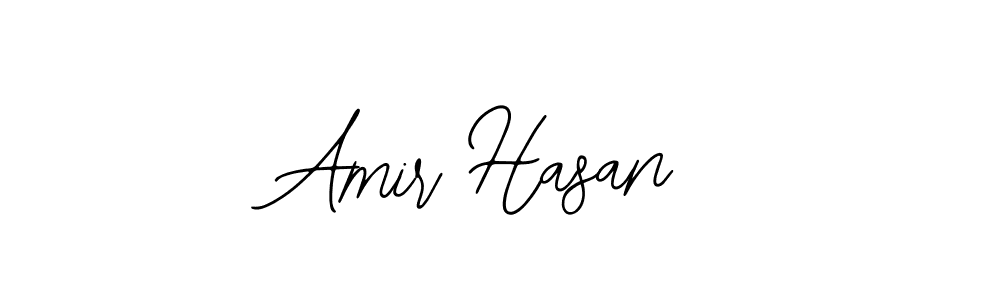 Once you've used our free online signature maker to create your best signature Bearetta-2O07w style, it's time to enjoy all of the benefits that Amir Hasan name signing documents. Amir Hasan signature style 12 images and pictures png