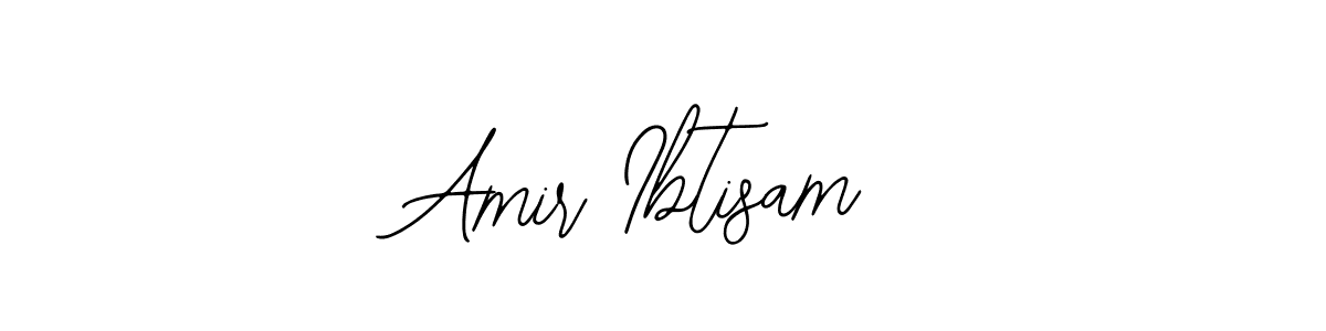 The best way (Bearetta-2O07w) to make a short signature is to pick only two or three words in your name. The name Amir Ibtisam include a total of six letters. For converting this name. Amir Ibtisam signature style 12 images and pictures png