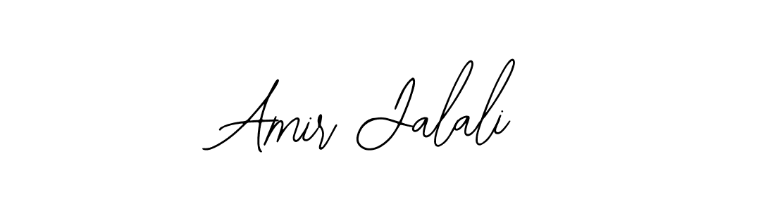 You can use this online signature creator to create a handwritten signature for the name Amir Jalali. This is the best online autograph maker. Amir Jalali signature style 12 images and pictures png